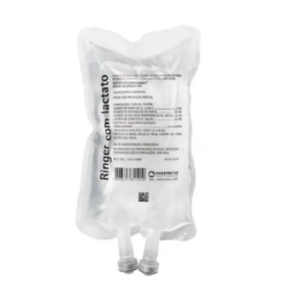 RINGER C/LACTATO 1000ML BOLSA