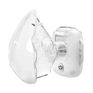 INALADOR MESH AIR MASK BRANCO MULTILASER - HC221