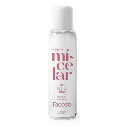 RICOSTI AGUA MICELAR VEGANA
