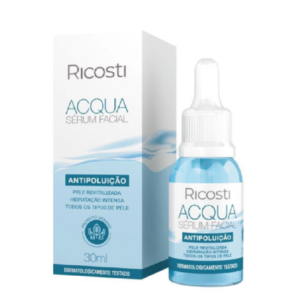 RICOSTI ACQUA SERUM VEGANO