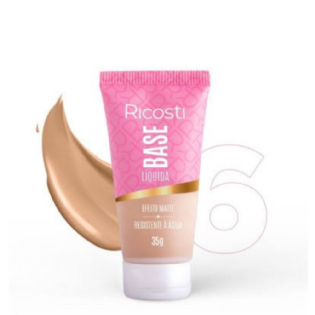 RICOSTI BASE LIQUIDA VEGANA COR 06