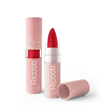 RICOSTI | Batom Vegano Vermelho Quente