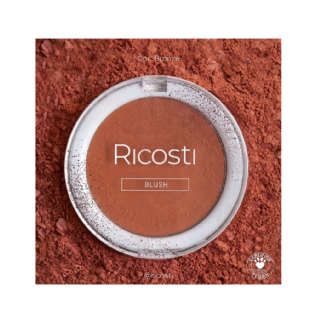 RICOSTI | Blush Vegano Bronze - Beleza e Sustentabilidade em Um Só Produto