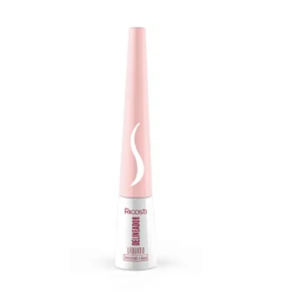 RICOSTI DELINEADOR LIQUIDO VEGANO BRANCO