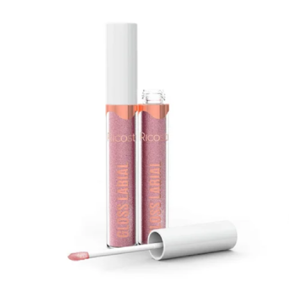RICOSTI GLOSS LABIAL VEGANO ROSA FASHION