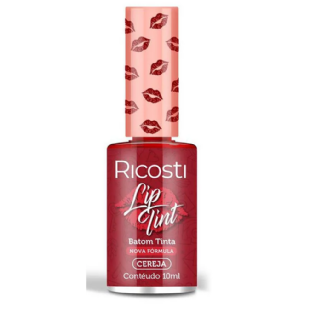 RICOSTI  LIP TINT VEGANO CEREJA 