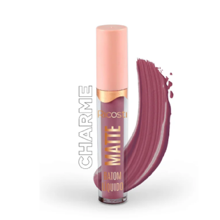 Batom Líquido Matte Vegano Charme | RICOSTI
