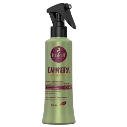 HASKELL FLUIDO BANANEIRA 120ML