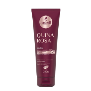 HASKELL LEAVE IN QUINA ROSA 240GR