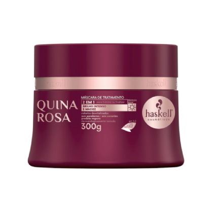 HASKELL MASC. QUINA ROSA 300GR