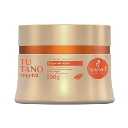 HASKELL MASCARA TUTANO VEGETAL 300GR