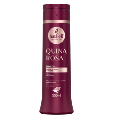 HASKELL SHAMP. QUINA ROSA 300ML