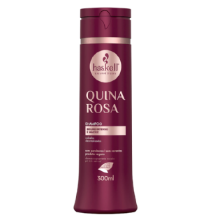 HASKELL SHAMP. QUINA ROSA 300ML