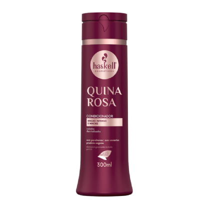 HASKELL COND. QUINA ROSA 300ML