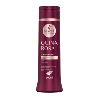 HASKELL COND. QUINA ROSA 300ML
