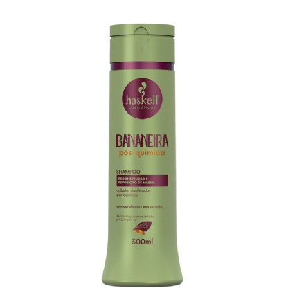 HASKELL SHAMP. BANANEIRA 300ML