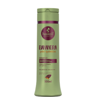 HASKELL SHAMP. BANANEIRA 300ML