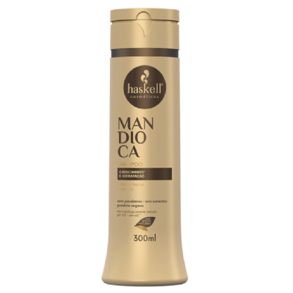 HASKELL SHAMPOO MANDIOCA 300ML