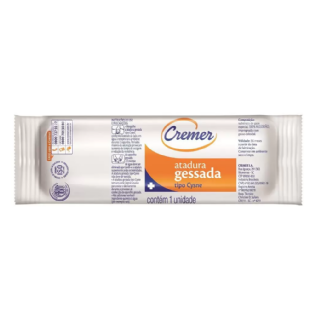 Atadura Gesso Cysne 10cm x 3m | Curativa e Confortável