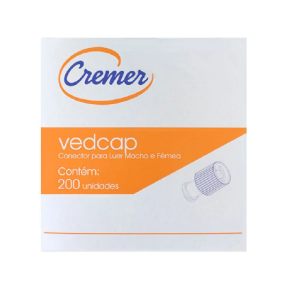 Conector Luer Macho e Fêmea | Vedcap | Unidade