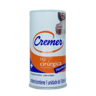 FITA HIPOALERGÊNICA 10CM X 4,5M | Ideal para Pele Sensível