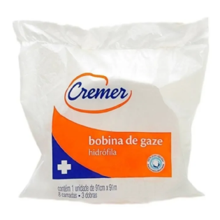 GAZE TIPO QUEIJO 91CM X 91M 13F ESTRELA