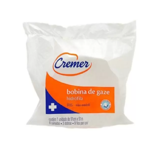 GAZE TIPO QUEIJO 91CM X 91M 9 FIOS CREMER