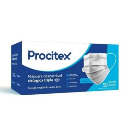 MASCARA DESC PROCITEX C/ELAST C/50UN