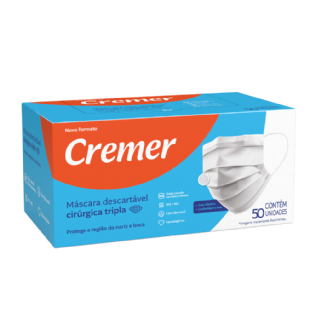MASCARA DESC TRIPLA C/ELAST. CREMER C/ 50 UN