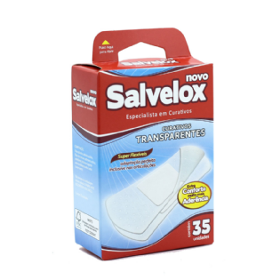 SALVELOX TRANSP 35un (8x6) CAIXA C/48 (45011)