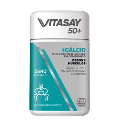 VITASAY 50+ CALCIO 60CPR