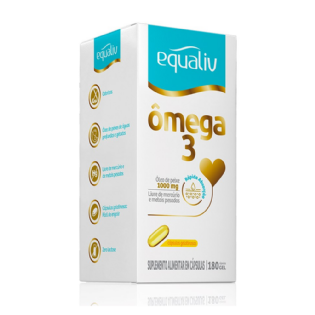 EQUALIV OMEGA 3X 180 CAP