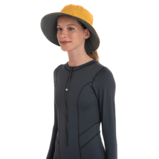 UVLINE CHAPEU CALIFORNIA FEM NAC CHUMBO/AMARELO QUEIMADO UN                  