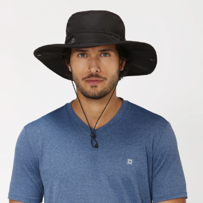 UVLINE CH CHAPEU SAFARI L MASC PRETO 62 UVLINE