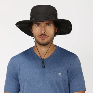 UVLINE CH CHAPEU SAFARI L MASC PRETO 62 UVLINE