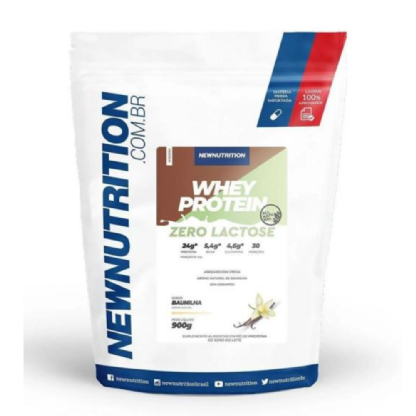 WHEY ZERO LACTOSE 900G BAUNILHA ALL NATURAL