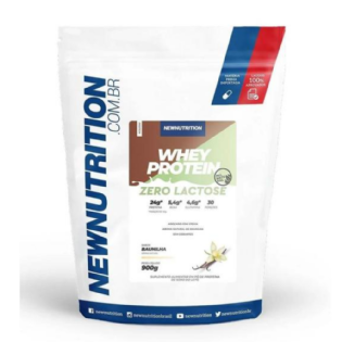 WHEY ZERO LACTOSE 900G BAUNILHA ALL NATURAL