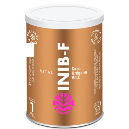 VITAL INIB 1G | 60 Cápsulas para Suplementação Veja mais aqui!