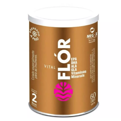 VITAL FLOR 1G 60CAPS