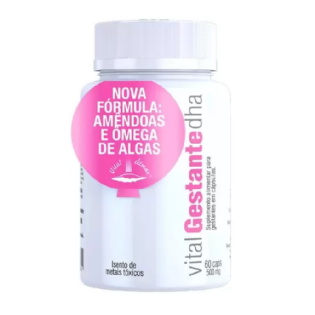 VITAL GESTANTE DHA 500 MG / 60 CAPS - REF: 300194