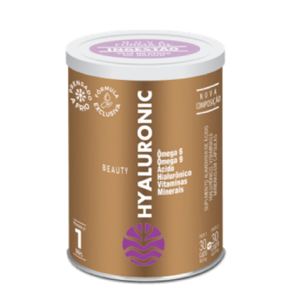 VITAL BEAUTY HYALURONIC 500MG 60CP