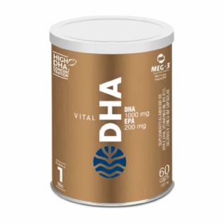 VITAL DHA 10/50 1100MG/60 CAPS