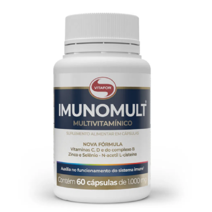 VITAFOR IMUNOMULT MULTIVITAMINICO C 60 IMU60 06
