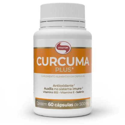 VITAFOR CURCUMA PLUS 500MG C 60CAPS CMP60