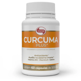 VITAFOR CURCUMA PLUS 500MG C 60CAPS CMP60