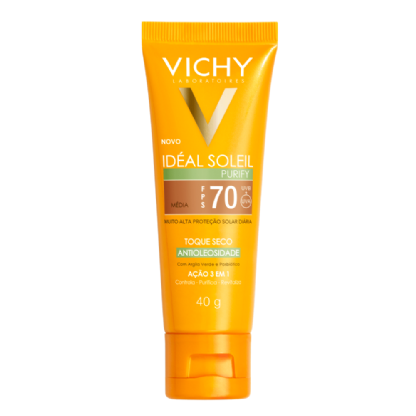 VICHY. PURIFY C/MEDIA FPS70 + NDM 40GR