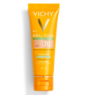 VICHY. PURIFY C/CLARA FPS70 + NDM 40GR