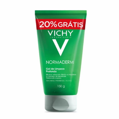 VICHY NORMADERM GEL LIMP 150G 20% DESCONTO