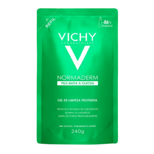 VICHY NORMADERM GEL LIMP PROF REFIL 240G