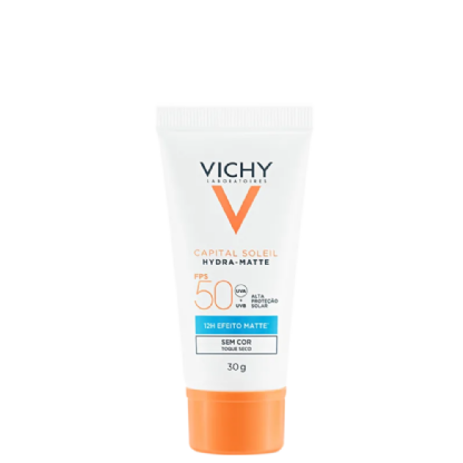 VICHY CAPITAL SOLEIL HYDRA MATTE FPS50 30ML